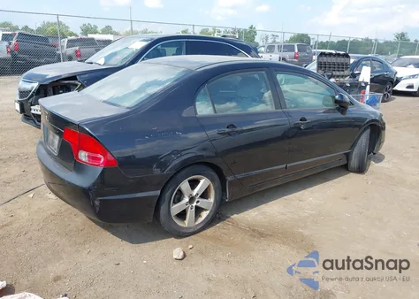 2007 Honda Civic Ex из США, поврежденный, VIN 1HGFA15897L072143